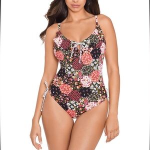 Skinny Dippers Jellyroll Rosalina One Piece Swimsuit